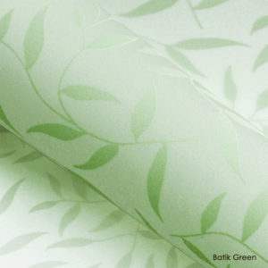Batik Green 3