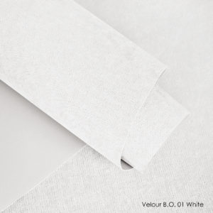 Velour 01 White 3